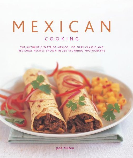 Mexican Cooking - cover