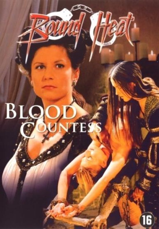 Cover van de film 'Bound Heat - Blood Countess'