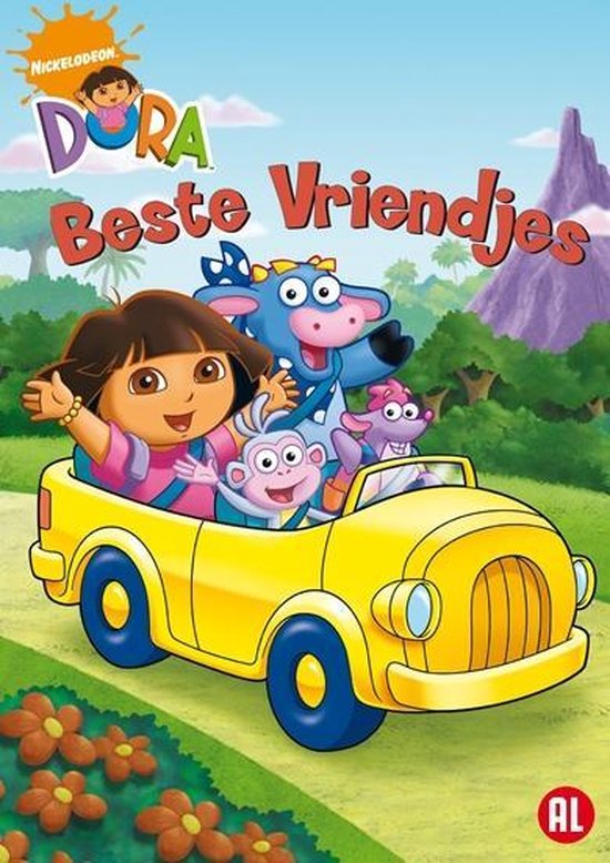 Cover van de film 'Dora The Explorer - Beste Vriendjes'