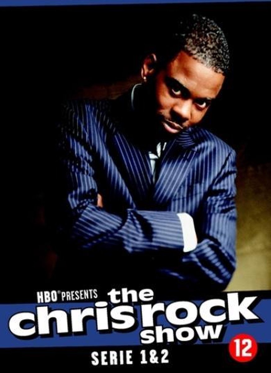 CHRIS ROCK SHOW, THE S1+2 /S 3DVD NL