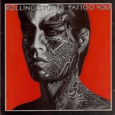 Rolling Stones - Tattoo you - CDCBS 4501982 - Disc Made In Japan For Holland 1986