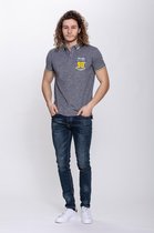 Mezaguz Heren Polo Navy