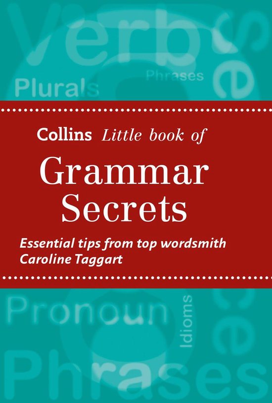 Collins Little Books - Grammar Secrets - cover
