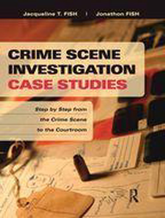 Crime Scene Investigation Case Studies - cover