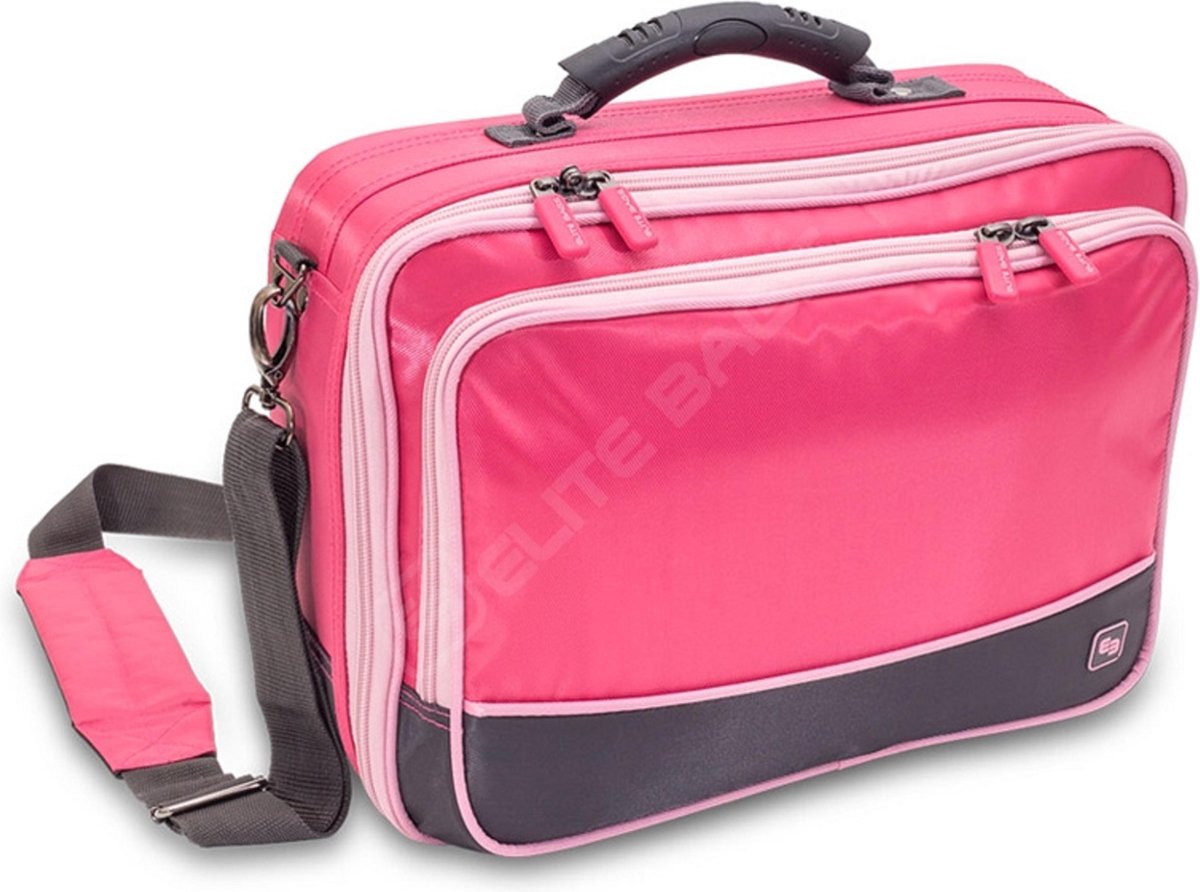Goedkoopste Elite Bags COMMUNITY'S Dokterstas - Roze EHBO Tas - Verpleegkundige Tas - Medische Tas - Dokterstas