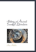 History of Ancient Sanskrit Literature
