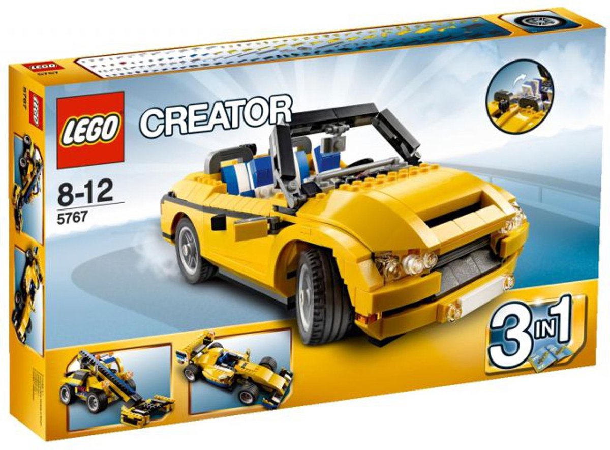 LEGO Coole Cabriolet Creator - 5767 | bol.com