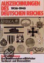 Auszeichnungen des Deutschen Reiches 1936 - 1945