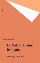 Le Nationalisme français