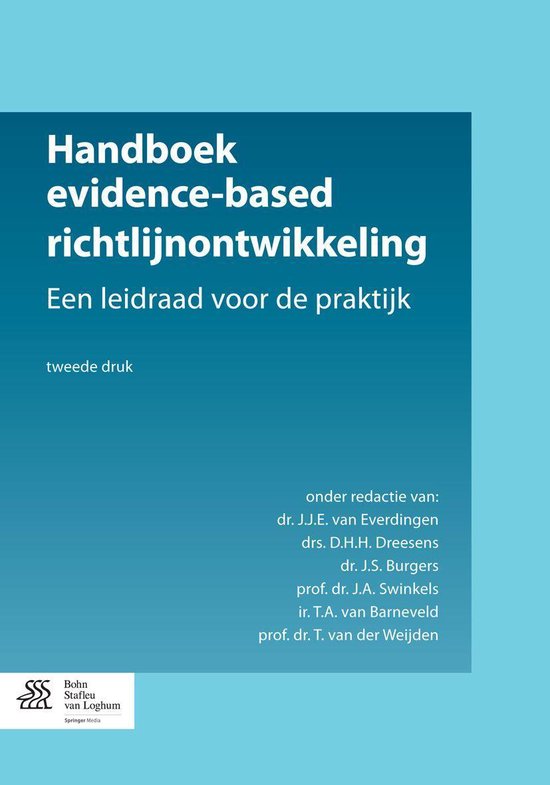 Dutch language eBook collection - Handboek evidence-based ri ... - cover