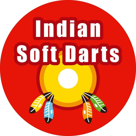 Thumbnail van een extra afbeelding van het spel Scratch Soft Darts Indianenspel Met 2 Pijlen