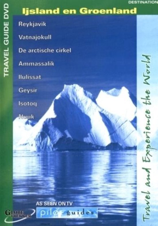 Cover van de film 'Pilot Guides - Ijsland en Groenland'