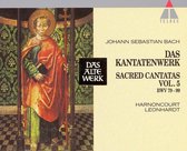 Bach: Sacred Cantatas Vol 5 / Harnoncourt, Leonhardt
