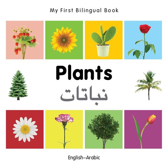 My First Bilingual Book - My First Bilingual Book–Plants ( ... - cover
