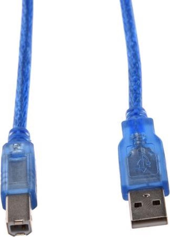 Ook Hou op Reiziger USB 2.0 Printer Kabel - 10 meter | bol.com