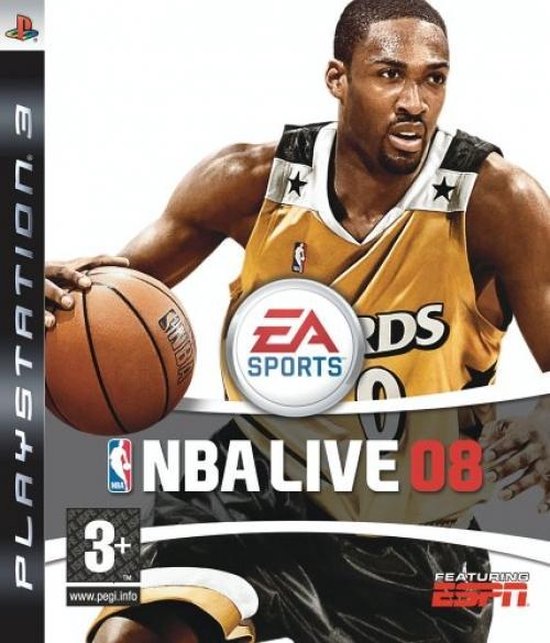 NBA Live 08 /PS3