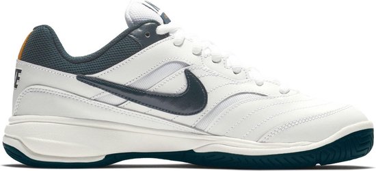 Nike Court Lite Tennisschoenen Dames Sportschoenen - Maat 40 - Vrouwen -  wit/blauw | bol.com