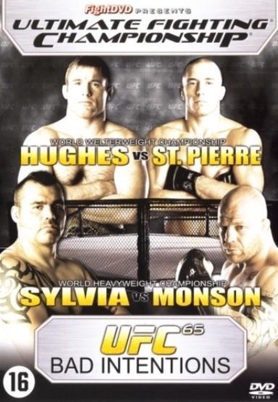 Cover van de film 'UFC 65 - Bad Intentions'