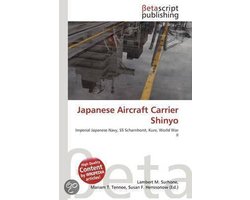 Japanese Aircraft Carrier Shinyo