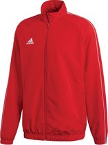 adidas Core18 Training Jacket Veste de sport pour homme - Taille S - Homme - rouge