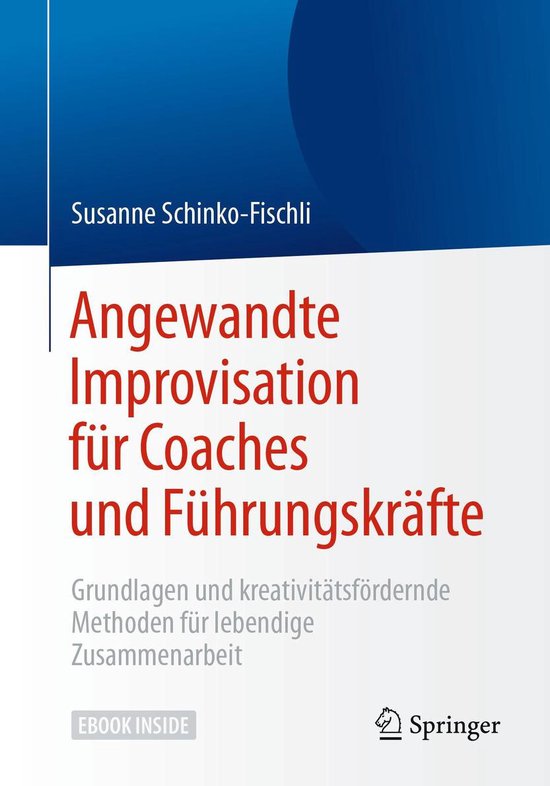 Angewandte Improvisation für Coaches und Führungskräfte - cover