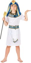 LUCIDA - Egyptische keizer kostuum voor jongens - L 128/140 (10-12 jaar)