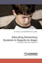 Educating Elementary Students in Regards to Anger