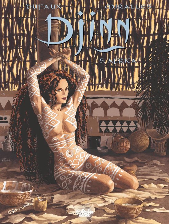 Djinn 5 - Djinn - Volume 5 - Africa - cover