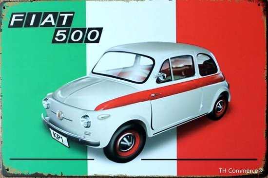 Original Emblem für FIAT 500L 60er 70er aus Metall, 69 Gram (Gebraucht) in PERLY für CHF 6.9