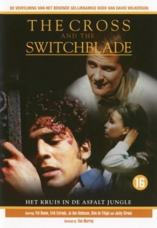 Cover van de film 'The Cross And The Switchblade'