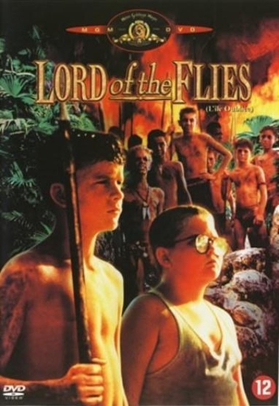 Cover van de film 'Lord Of The Flies'