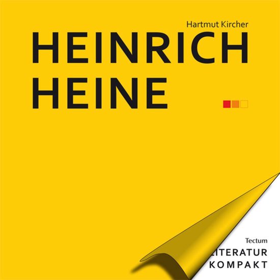 Literatur Kompakt: Heinrich Heine - cover