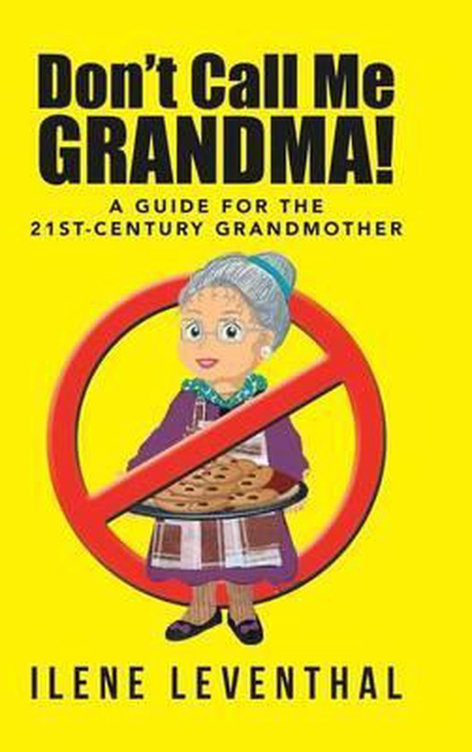 Don't Call Me Grandma! - cover