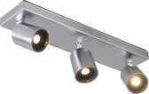 Light Topps Seet 3 - Plafond spot - 3 lichts - 360 mm - grijs