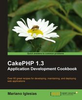 CakePHP 1.3 Application Development Cookbook