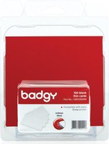 3x Badgy 100 blanco, dunne kaarten van 0,5mm voor Badgy 100 of Badgy 200