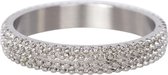 iXXXi Jewelery - Ring - Zilverkeleurig - Kaviaar - 4mm