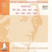 Mozart: Complete Works, Vol. 3 - Serenades, Divertimenti, Dances, Disc 20
