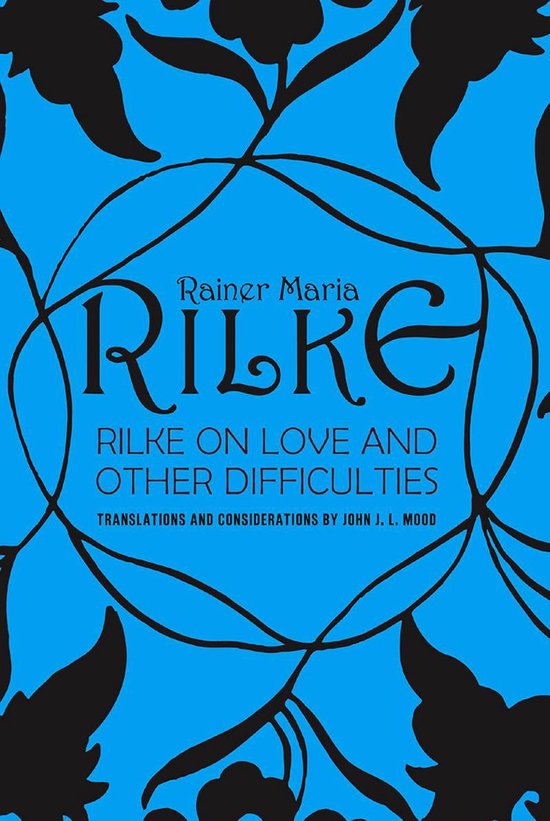 Rilke on Love and Other Difficulties - cover