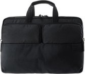Tucano Stilo notebooktas 39,6 cm (15.6'') Documententas Zwart