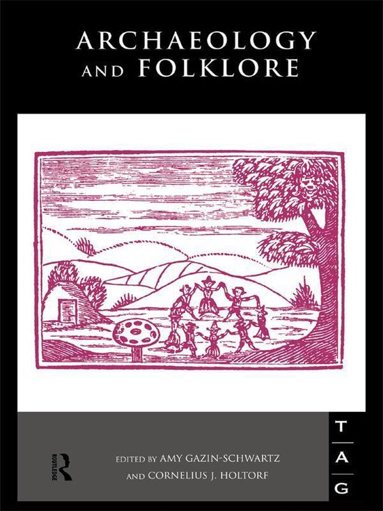 Archaeology and Folklore - cover