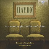 Haydn-Six Sonatas For Violin & Viola