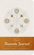 The Four Elements Hardcover Ruled Journal