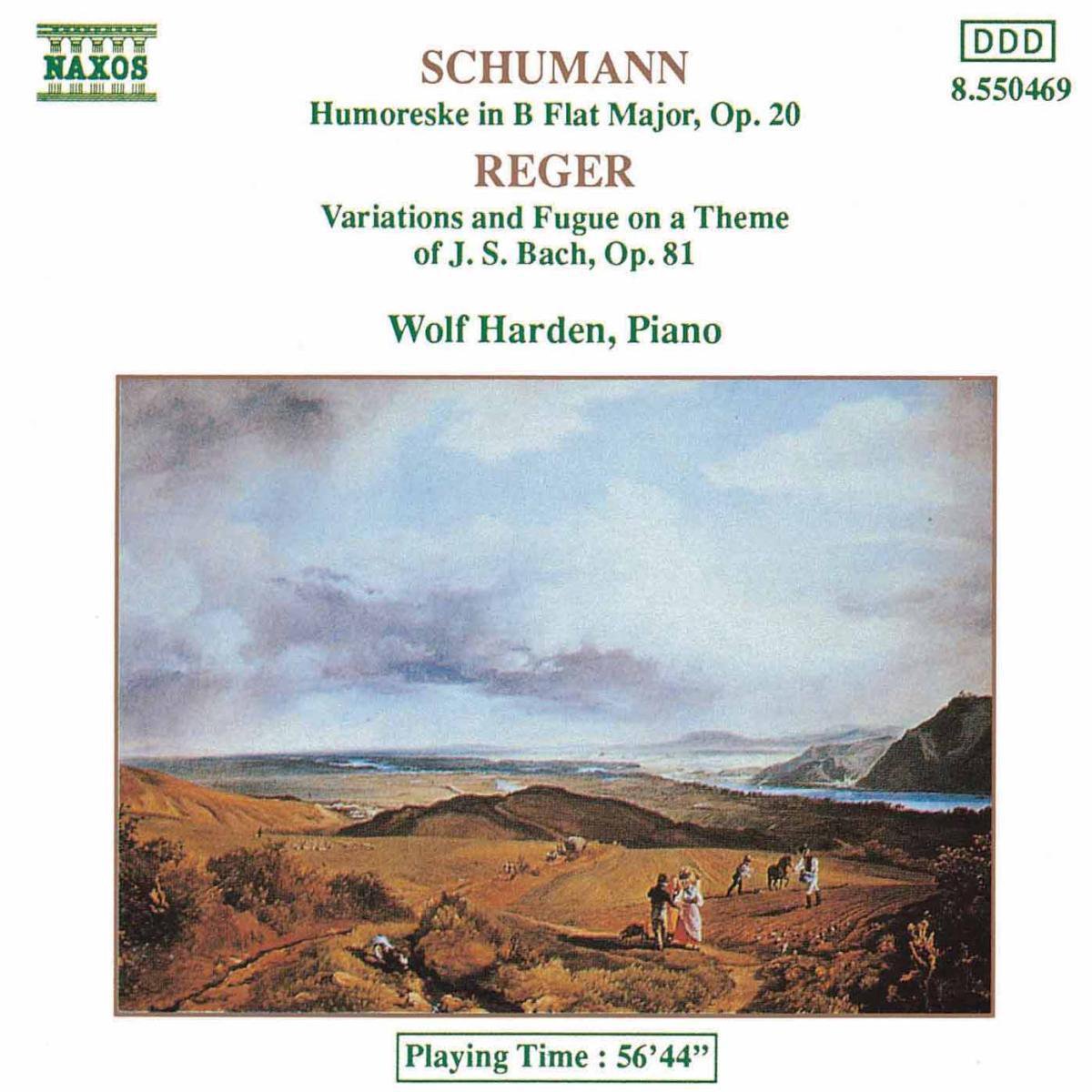 Wolf Harden - Humoreske/Variations & Fugue (CD)