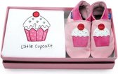 Babyslofjes Little cupcake gift set S (0-6 maanden)