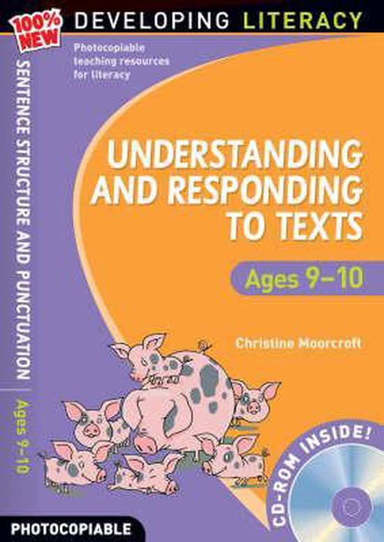 Understanding And Responding To Texts - cover