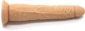 Deke Levensechte Dildo Met Zuignap - Beige - 20 cm - Ideaal voor beginners