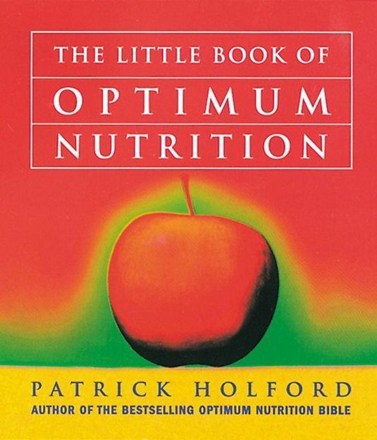 The Little Book Of Optimum Nutrition - cover