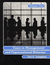 Cases in Management and Organizational Behaviour