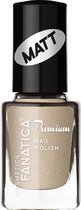 Cosmetica Fanatica - Premium Nagellak - mat nude / beige - flesje met 12 ml. inhoud - nummer 837